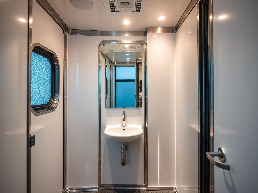 Luxury Restroom Trailers in Marion, NC